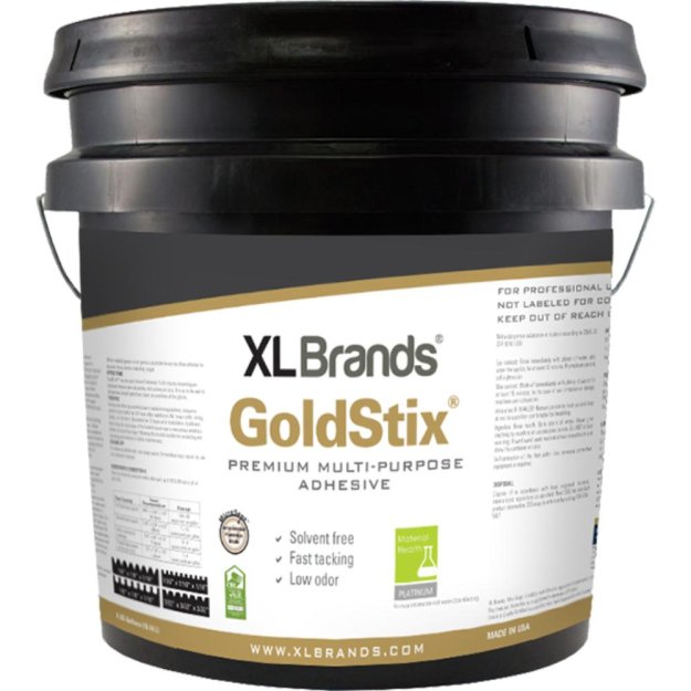 (image for) XL Brands Goldstix Premium Multi-Purpose Adhesive - 4 Gal