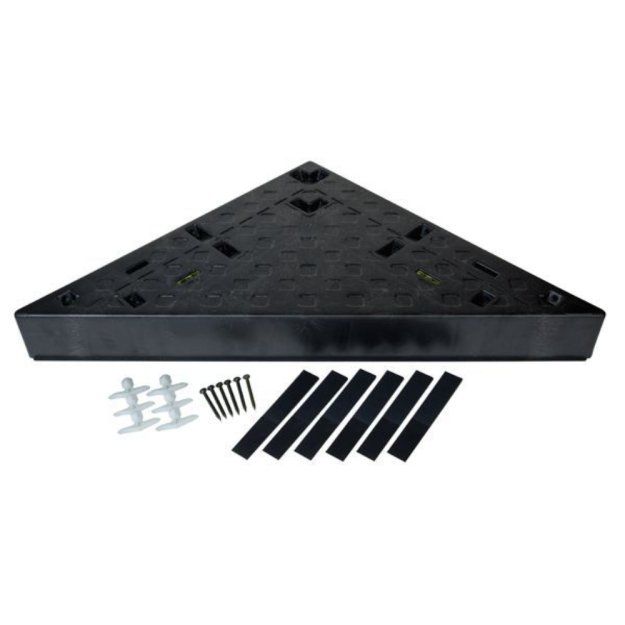 (image for) MARK E. INDUSTRIES GPSS-3024 Goof Proof Shower Seat