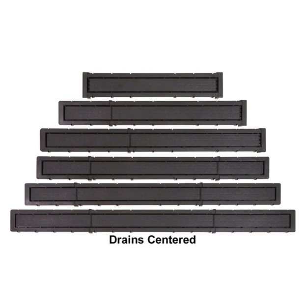 (image for) MARK E. INDUSTRIES GPLD/26/60 Goof Proof Linear Drain