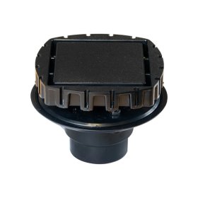 MARK E. INDUSTRIES GPSD Goof Proof Square Drain