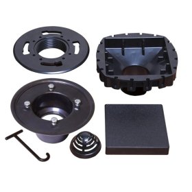 (image for) MARK E. INDUSTRIES GPSD Goof Proof Square Drain