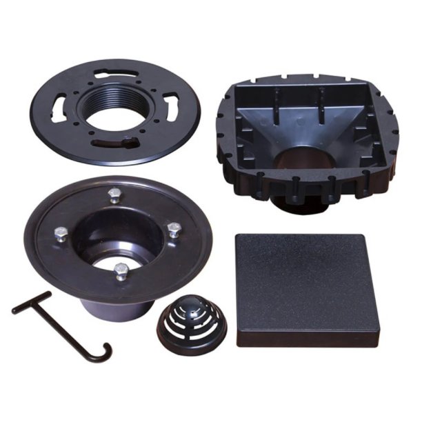 (image for) MARK E. INDUSTRIES GPSD Goof Proof Square Drain