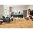 (image for) Quick-Step NatureTek Plus Colossia 9.44" x 80.5" Waterproof Laminate Plank - Grain Oak 39280-05877