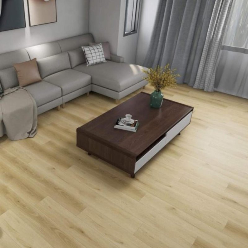 (image for) Diamond Surfaces Aquashield HD SPC 9" x 60" Waterproof Luxury Vinyl Plank - Grand Teton DS-407