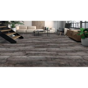 Signature GrandView Plus SPC 9″ x 60″ Luxury Vinyl Plank- Dried Tobacco - PTAGVDRDTOBS