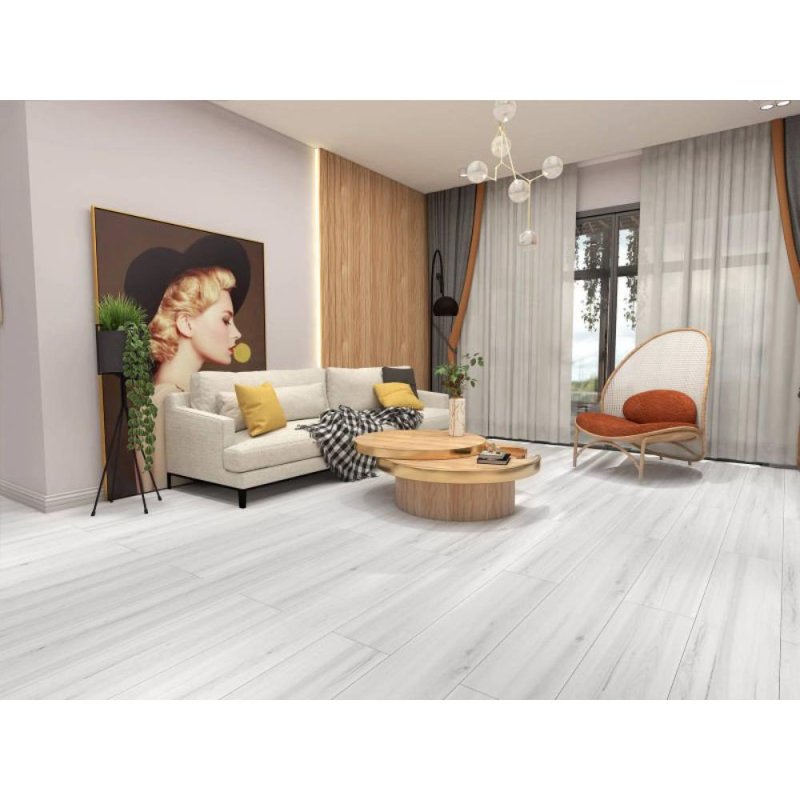 (image for) Signature GrandView Plus SPC 9″ x 60″ Luxury Vinyl Plank- Silent Dove - PTAGVSLTDOVV