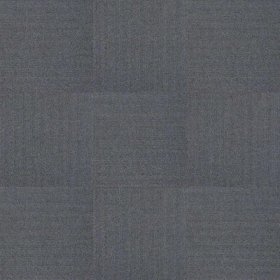 Next Floor Pinstripe 19.7" x 19.7" Solution-Dyed Twisted Polypropylene Carpet Tiles - Grey Flannel NF877018