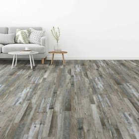 Next Floor Colorado 7 1/4" x 48 Luxury Vinyl Plank DB - Grey Reclamation Oak - 417 122