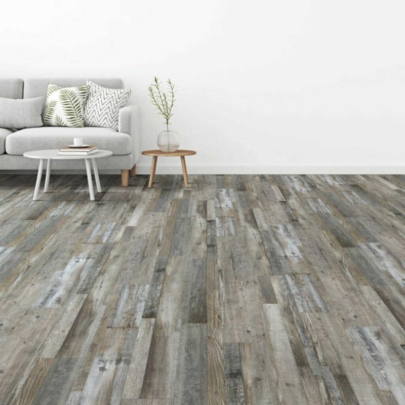 (image for) Next Floor Colorado 7 1/4" x 48 Luxury Vinyl Plank DB - Grey Reclamation Oak - 417 122