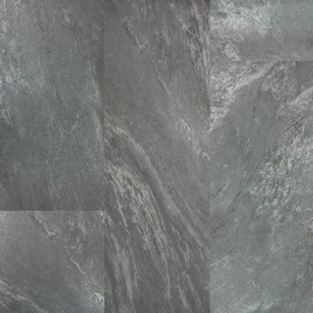 (image for) Signature Collection Moroccan Coast 71/4" x 48" Waterproof Engineered Flooring Vinyl Plank Tile - Grey Mist MGT 816 GM-P