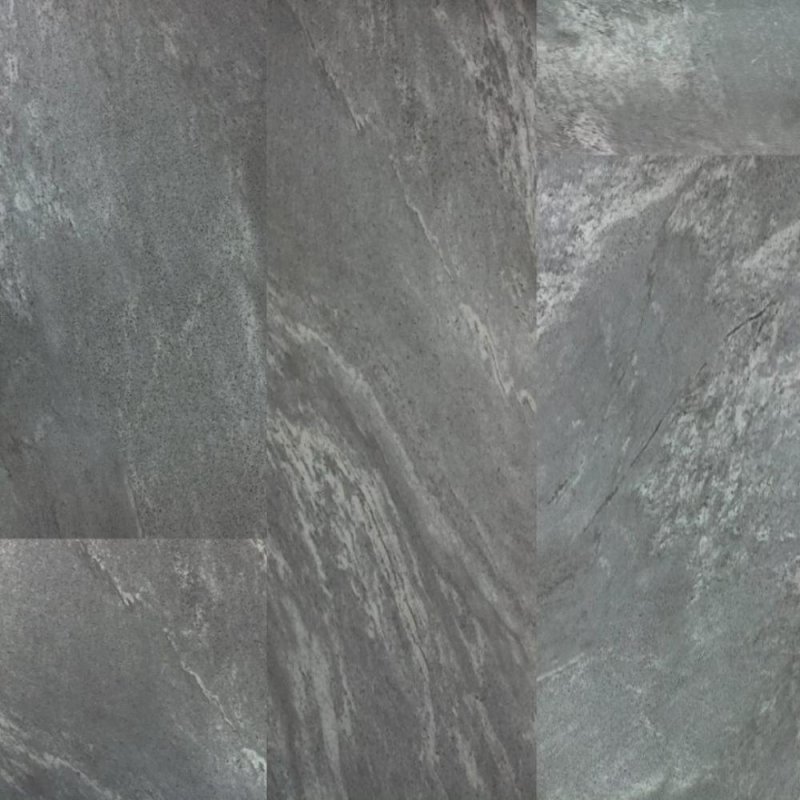 Signature Collection Moroccan Coast 71/4\" x 48\" Waterproof Engineered Flooring Vinyl Plank Tile - Grey Mist MGT 816 GM-P