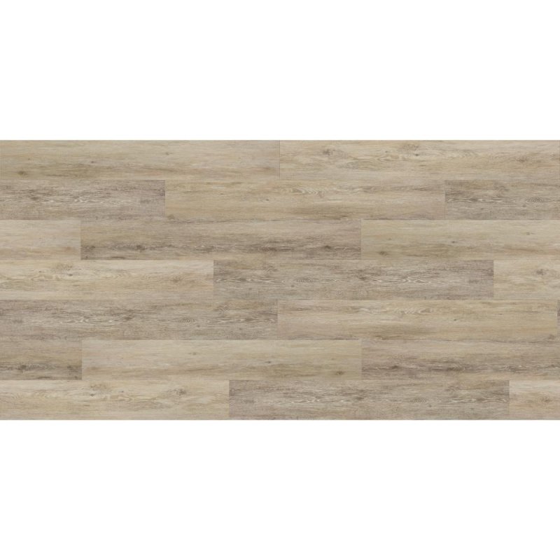 NAPF Primo Florz Classic 7\" x 48\" SPC Ridge Core Luxury Vinyl Plank - Grey Oak CC44122C