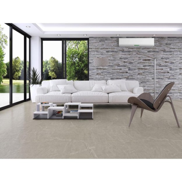 (image for) Primo WoodTile 12" x 24" Waterproof Laminate Plank - Grigio PT844GR-P