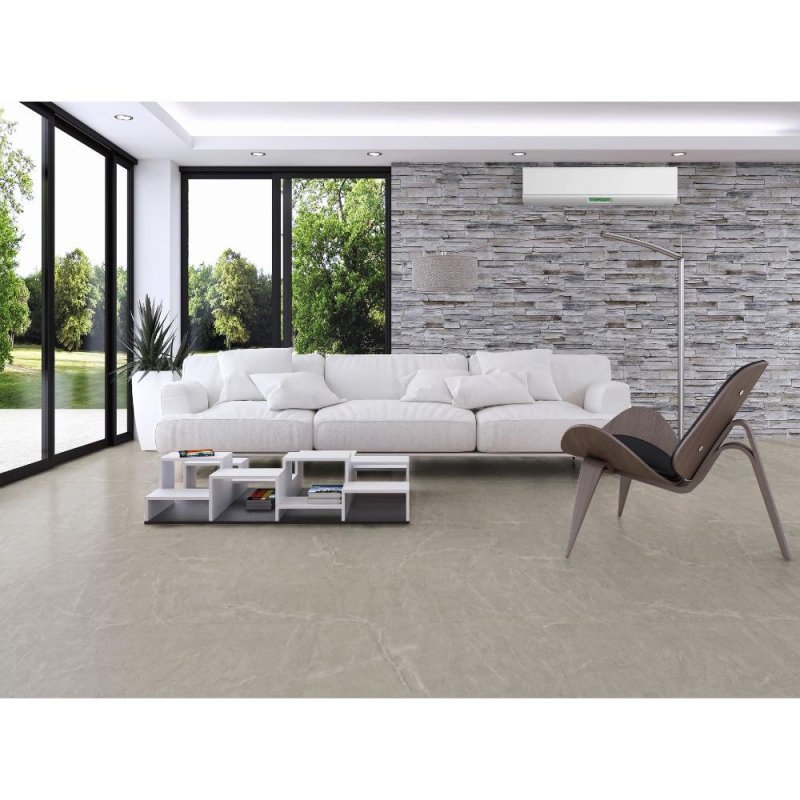 (image for) Primo WoodTile 12" x 24" Waterproof Laminate Plank - Grigio PT844GR-P