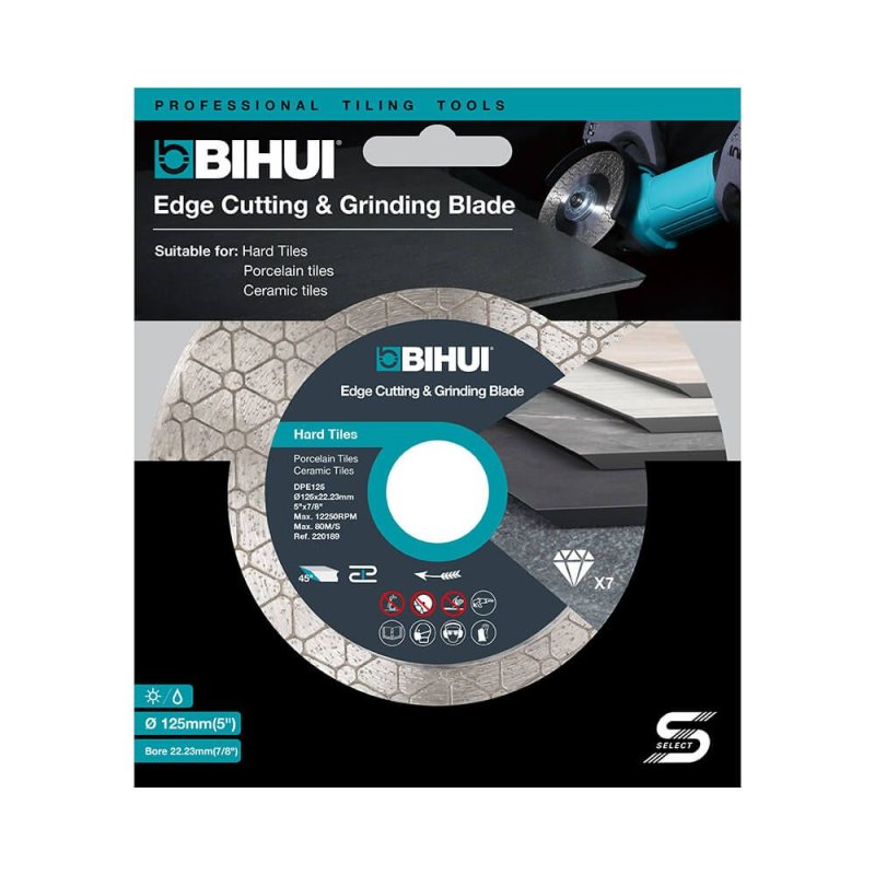 (image for) BIHUI DPE125 Edge Cutting & Grinding Blade - 5"