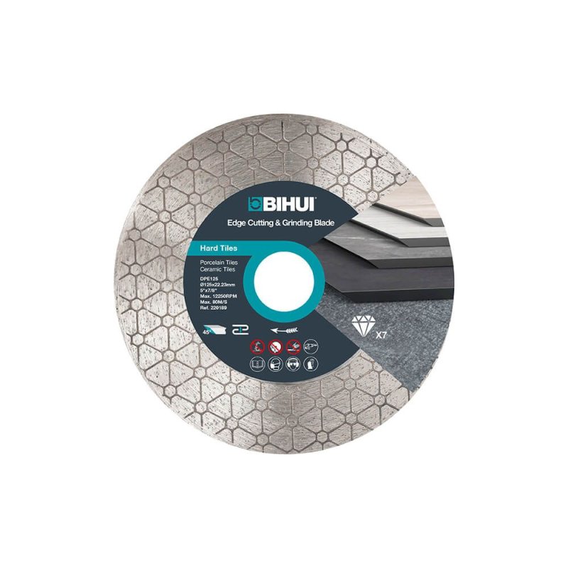BIHUI DPE125 Edge Cutting & Grinding Blade - 5\"