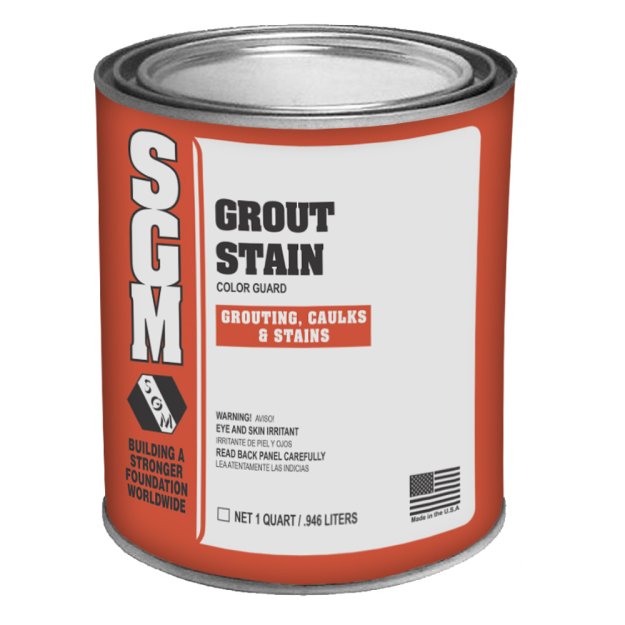 (image for) SGM GSA Color Guard Grout Stain - 1 Qt.