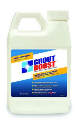 TEC 590 Grout Boost Grout Additive for Sanded and Unsanded Grout-For use with a 10 lb. bag of grout - 27 Oz. Jug