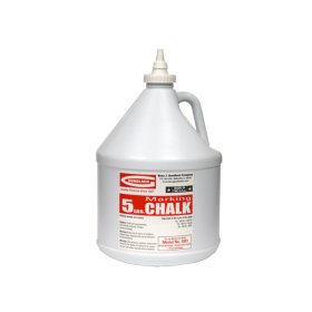 GUNDLACH 105-W White Chalk - 5 Lb. Jug