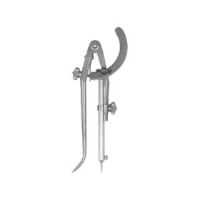 GUNDLACH 106-BL 6" Bent Leg Dividers