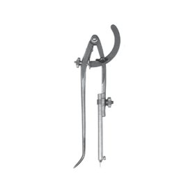 GUNDLACH 108-BL 8" Bent Leg Dividers