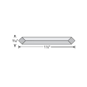 GUNDLACH 10 Carbide Masonry Bit - 3/16"