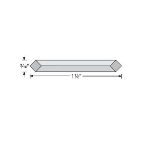 (image for) GUNDLACH 10 Carbide Masonry Bit - 3/16"