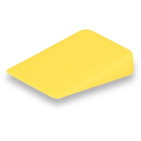 BARWALT 41022 Precision Tile Yellow Super Wedges - 25 Pieces