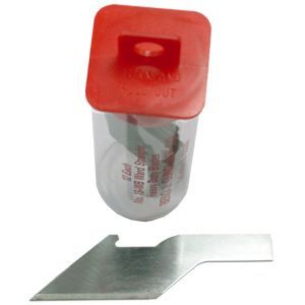 (image for) GUNDLACH 13-WB Ward Knife Blades - 12 Per Tube