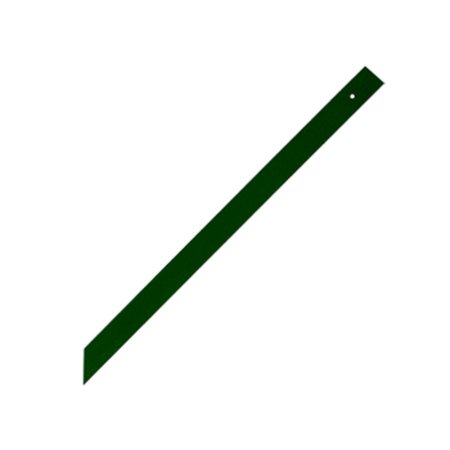 (image for) GUNDLACH 144-RS Rigid Steel Straight Edge - 146-1/2" Long