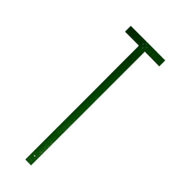 (image for) GUNDLACH 48-T Steel T-Square - 50" Long