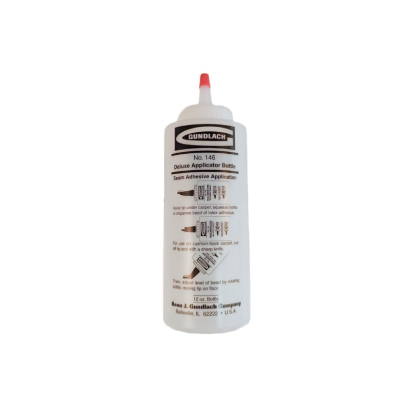 GUNDLACH 146 Seam Adhesive Applicator Bottle - 12 Oz.