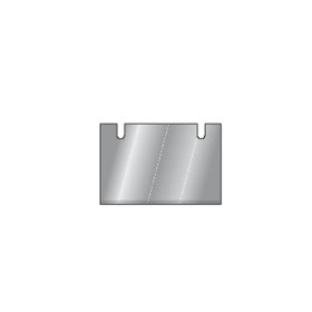 GUNDLACH 147 4" x 6" Replacement Blade w/ Slots