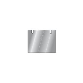 Gundlach 148 5" x 6" Replacement Blade w/ Slots