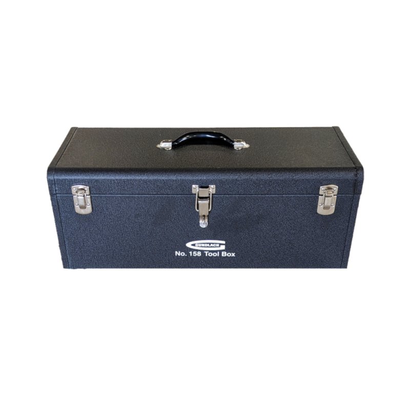 (image for) GUNDLACH 158 Heavy Duty Steel Tool Box - 24"