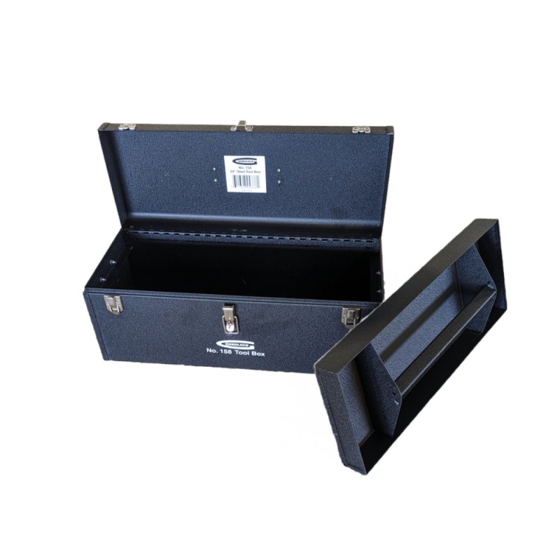 (image for) GUNDLACH 158 Heavy Duty Steel Tool Box - 24"