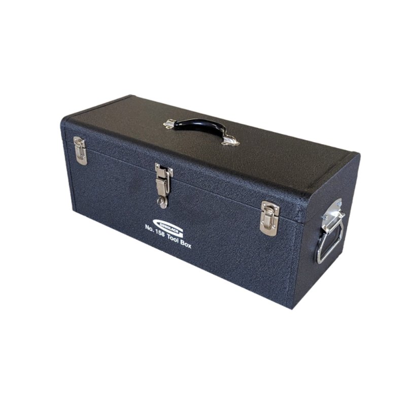 GUNDLACH 158 Heavy Duty Steel Tool Box - 24\"