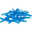 (image for) BARWALT 41051 1/16" Cross Stone Spacers - 500 Pieces