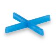(image for) BARWALT 41051 1/16" Cross Stone Spacers - 500 Pieces