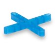 (image for) BARWALT 41052 1/8" Cross Hollow Leave-In Tile Spacers - 500 Pieces