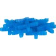 (image for) BARWALT 41054 3/16" Cross Hollow Leave-In Tile Spacers - 500 Pieces