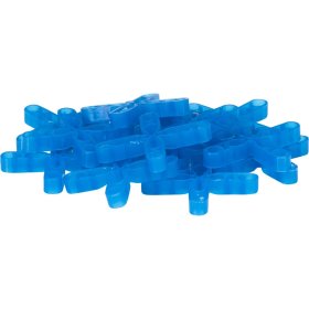 BARWALT 41054 3/16" Cross Hollow Leave-In Tile Spacers - 500 Pieces