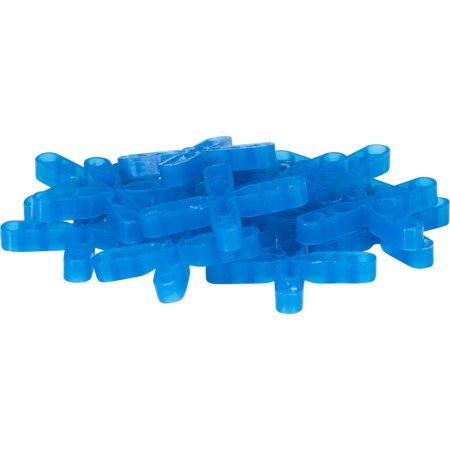 (image for) BARWALT 41054 3/16" Cross Hollow Leave-In Tile Spacers - 500 Pieces