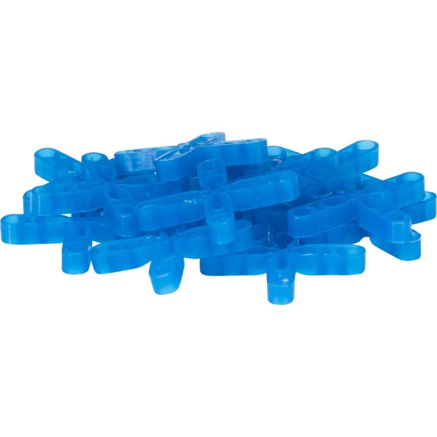 (image for) BARWALT 16030 3/16" Cross Hollow Leave-In Tile Spacers - 500 Pieces