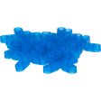 (image for) BARWALT 41056 1/4" Cross Hollow Leave-In Tile Spacers - 500 Pieces