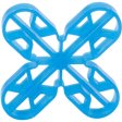 (image for) BARWALT 41058 3/8" Cross Hollow Leave-In Tile Spacers - 500 Pieces
