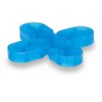 (image for) BARWALT 41058 3/8" Cross Hollow Leave-In Tile Spacers - 500 Pieces