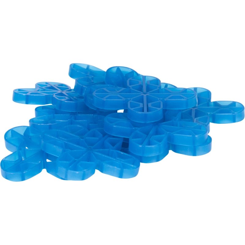 (image for) BARWALT 16060 1/2" Cross Hollow Leave-In Tile Spacers - 500 Pieces