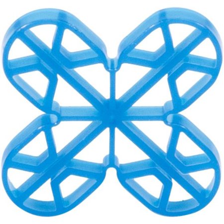 (image for) BARWALT 41060 1/2" Cross Hollow Leave-In Tile Spacers - 500 Pieces