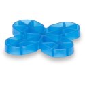 (image for) BARWALT 16060 1/2" Cross Hollow Leave-In Tile Spacers - 500 Pieces